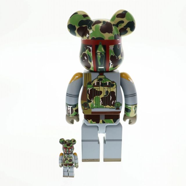 流行り の ブランド  アベイシングエイプ A BATHING APE ×MEDICOM TOY メディコム その他