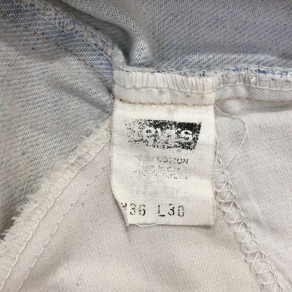 90年代 USA製 Levi's リーバイス 505 デニムパンツ オレンジタブ