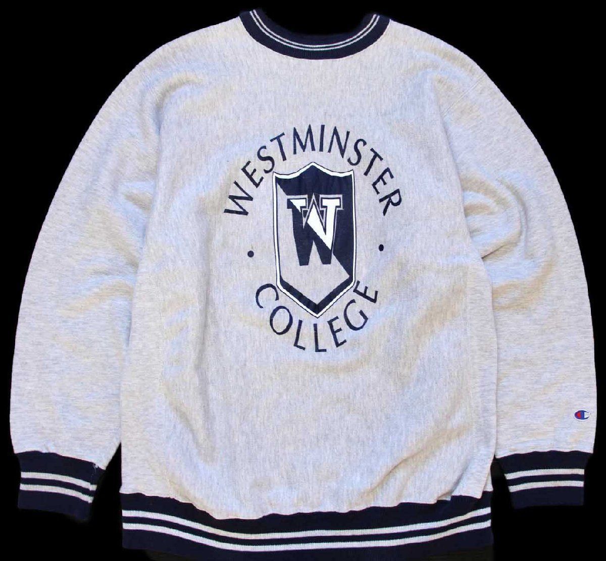 廃盤商品 90s USA製 Championチャンピオン WESTMINSTER COLLEGE