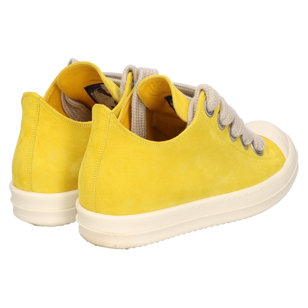 Rick Owens (リックオウエンス) LOW SNEAKS LEMON RR01C4893