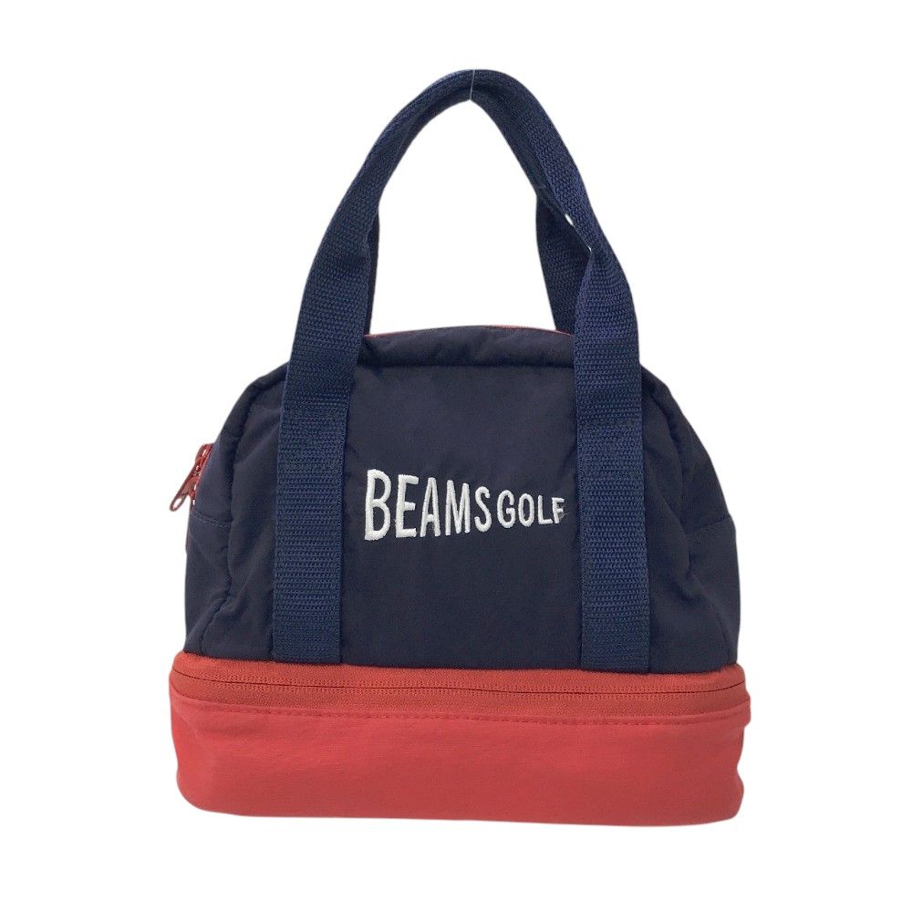 BEAMS GOLF ビームスゴルフ  二層式 保冷機能付き カートバッグ  ベージュ系  [240101485195] ゴルフウェア ストスト BEAMS GOLF ビームスゴルフ 2層式 保冷付き カートバッグ