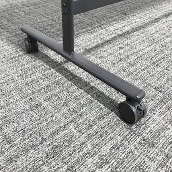 ホワイトボード 脚付 両面式 ブラック WWW_KANDAIZUMI_COM