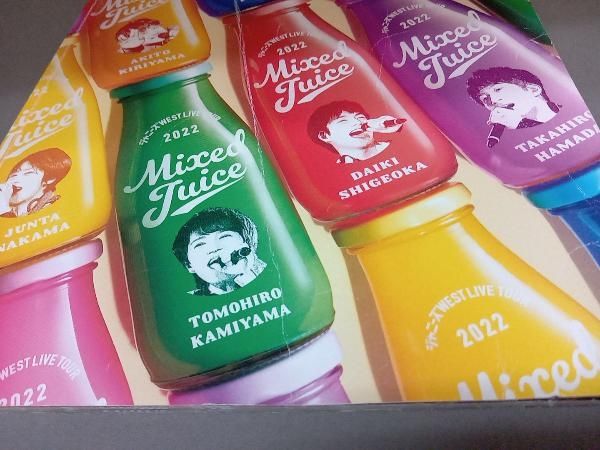 ジャニーズWEST LIVE TOUR 2022 MixedJuice Amazon.co.jp: ジャニーズWEST LIVE TOUR 2022 Mixed Juice