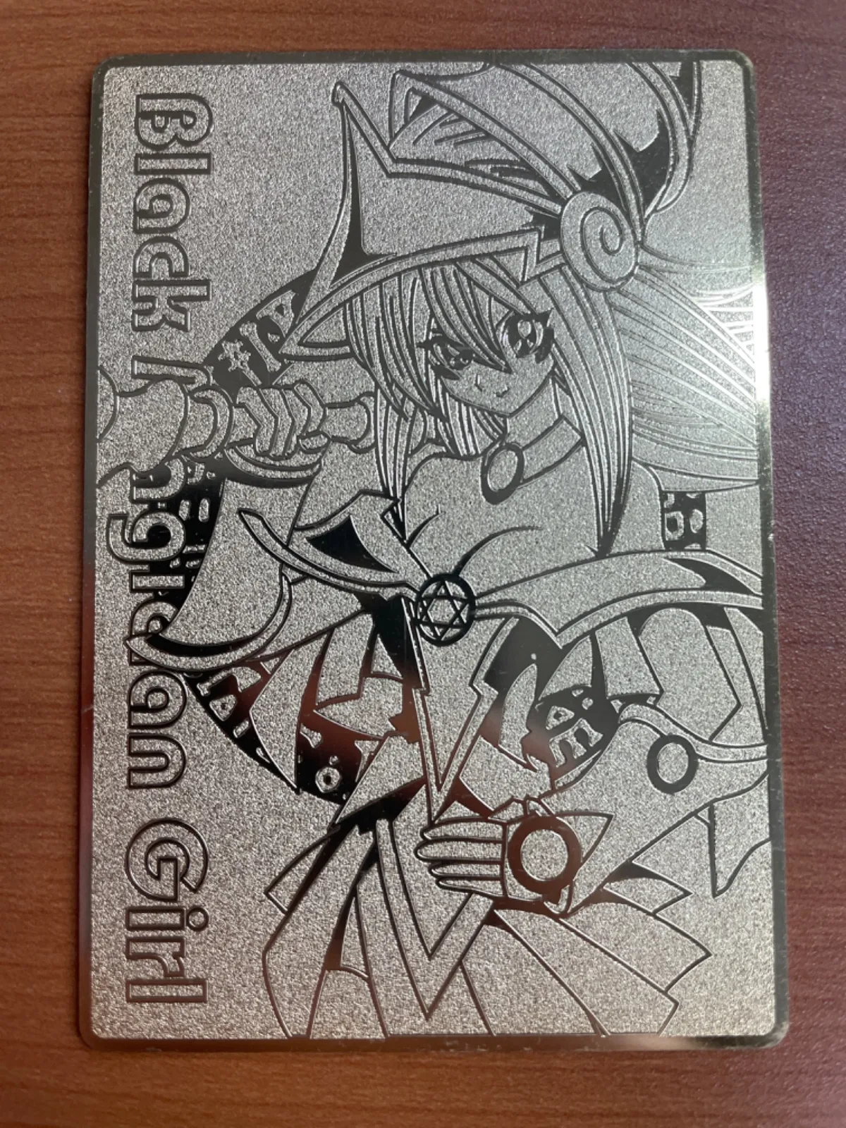 ブラックマジシャン・ガール PSA 10 ステンレス PSA10鑑定済〕ブラックマジシャンガール(ステンレス製