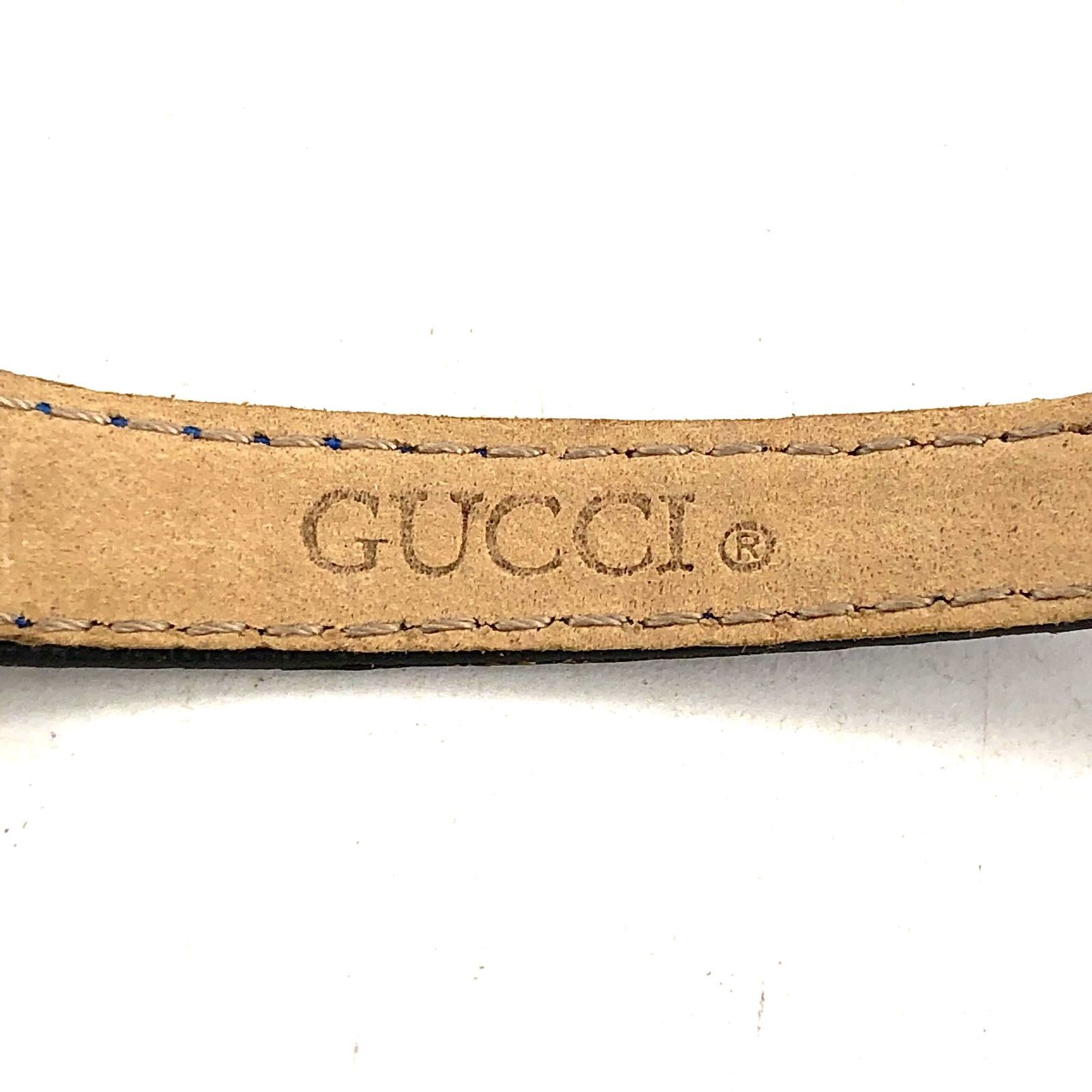 美品✨️GUCCI グッチ 2000Lレディース 腕時計 シェリーライン 稼働 GUCCI グッチ オールドグッチ シェリーライン 2000L QZ/GP