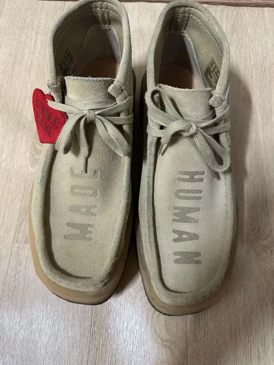 HUMAN MADE ヒューマンメイド x Clarks クラークス uk 8 5