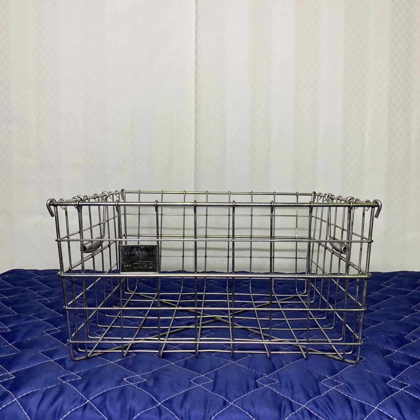 ワイヤーカゴ インテリア