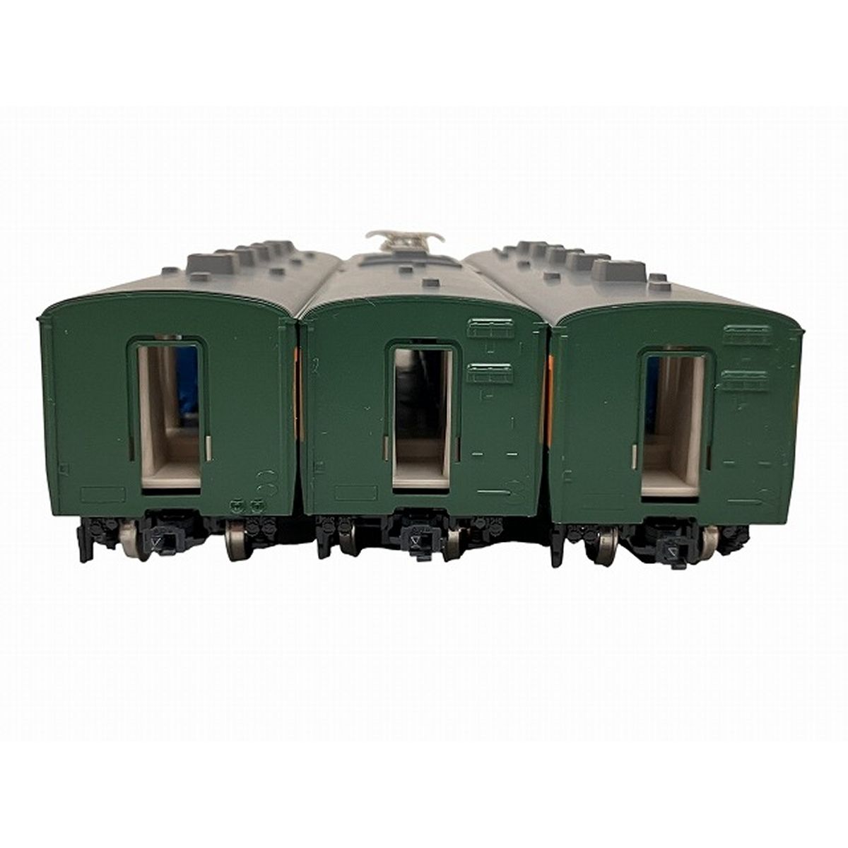 165系急行形電車 低屋根