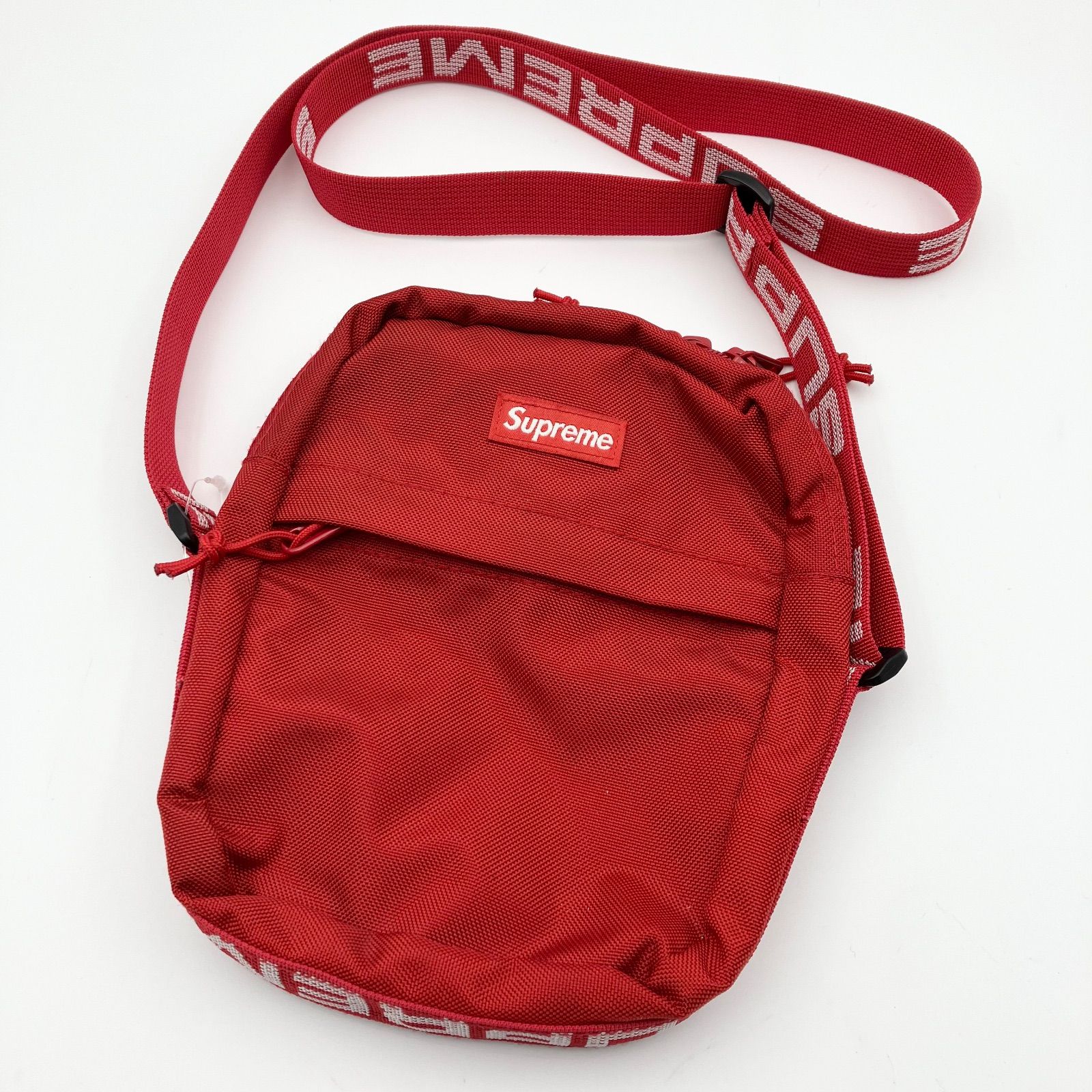 Supreme 18ss Smal Box Logo Shoulder Bag RED メンズ SUPREME