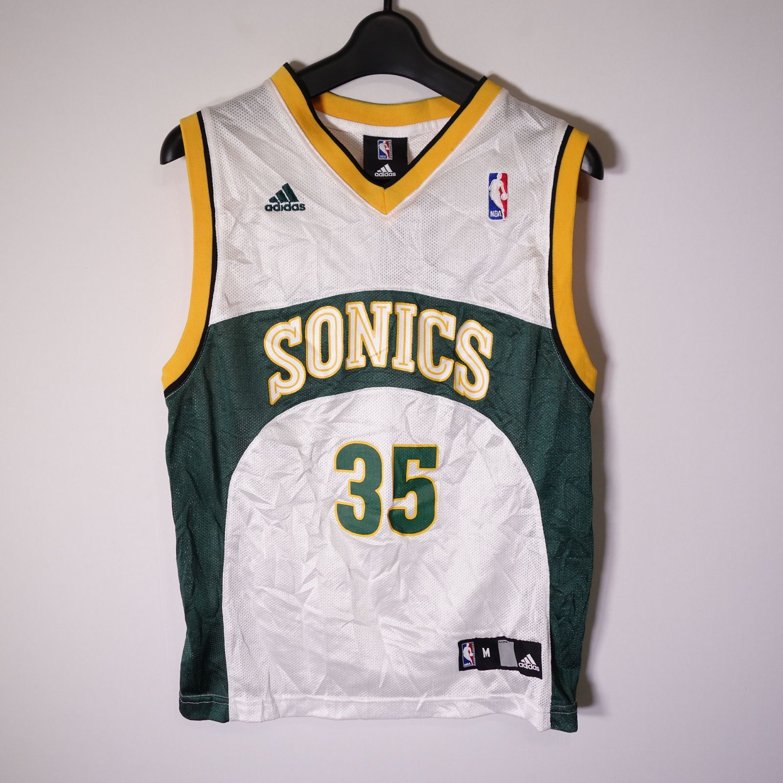 adidas NBA SONICS ゲームシャツ スケーター ストリート