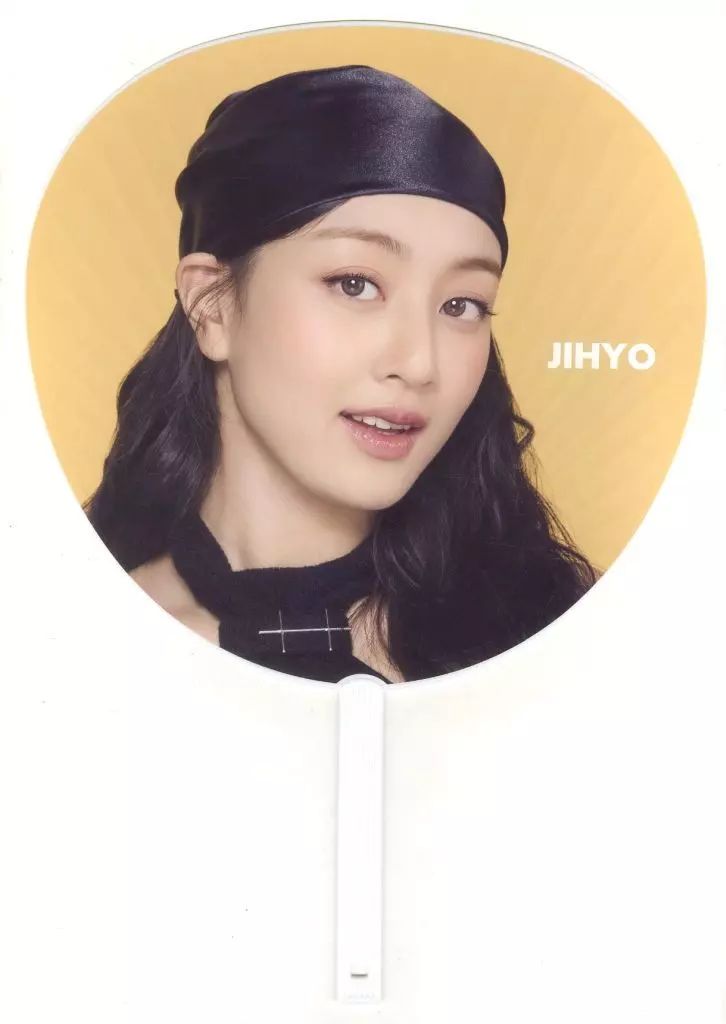 中古】うちわ・扇子 ジヒョ うちわ 「TWICE ＜THIS IS FOR＞ WORLD