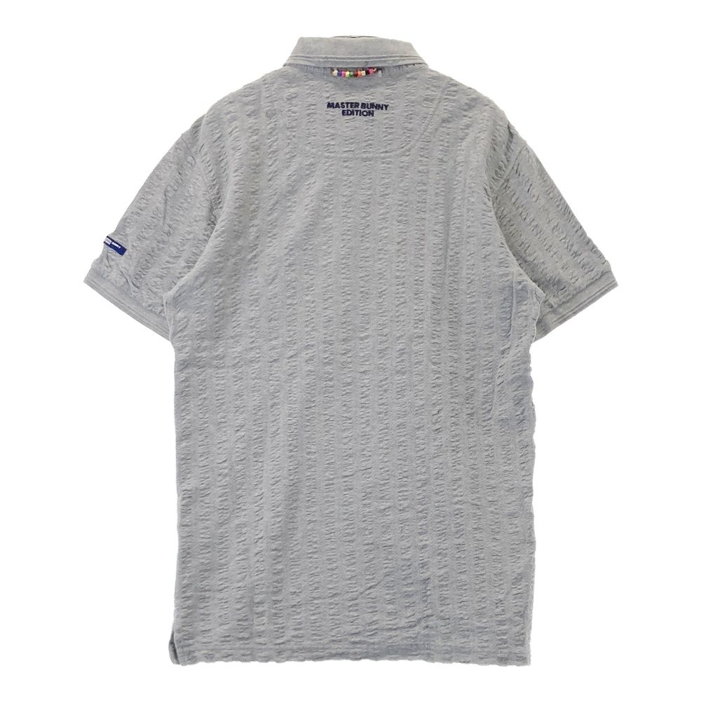 マスターバニーエディション　ポロシャツ サイズ5 サイズ：5 MASTER BUNNY EDITION マスターバニーエディション 半袖