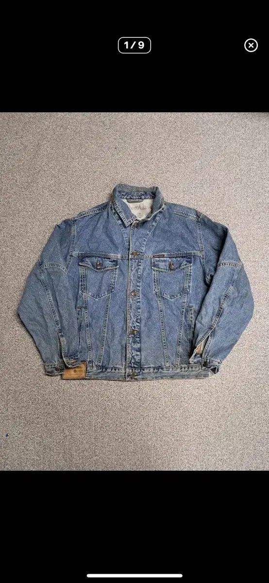 マルボロ Classic ヴィンテージ デニム ジャケット