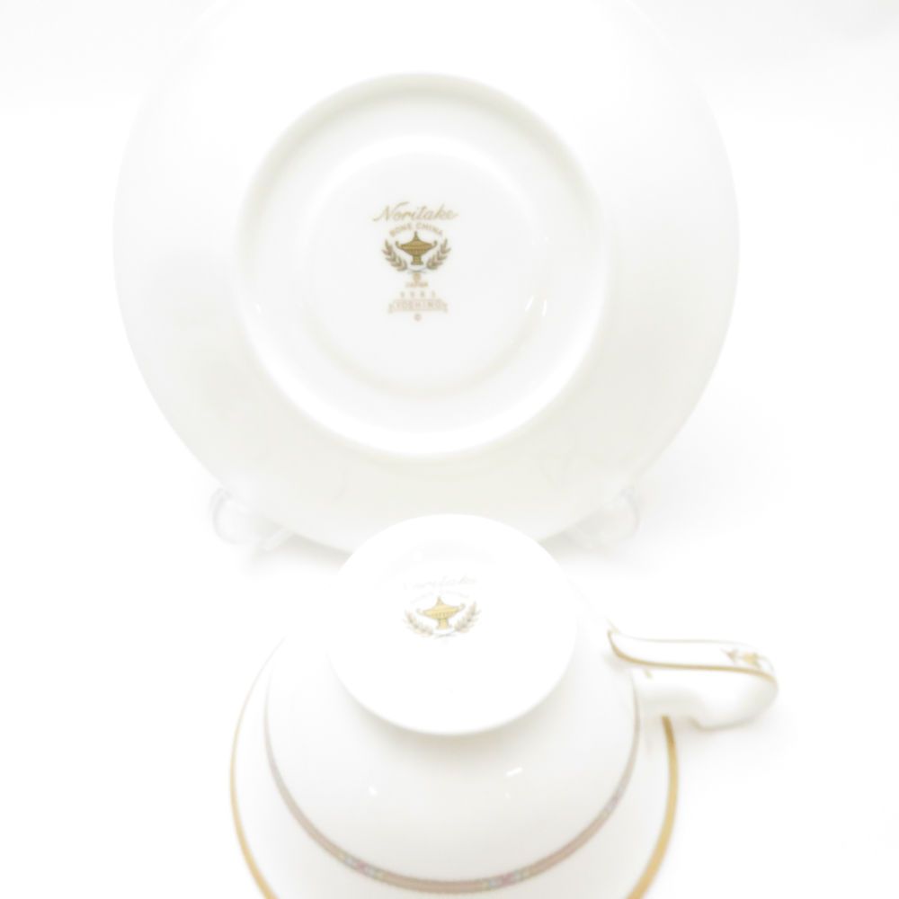 美品 Noritake ノリタケ YOSHINO ヨシノ カップ＆ソーサー 2客