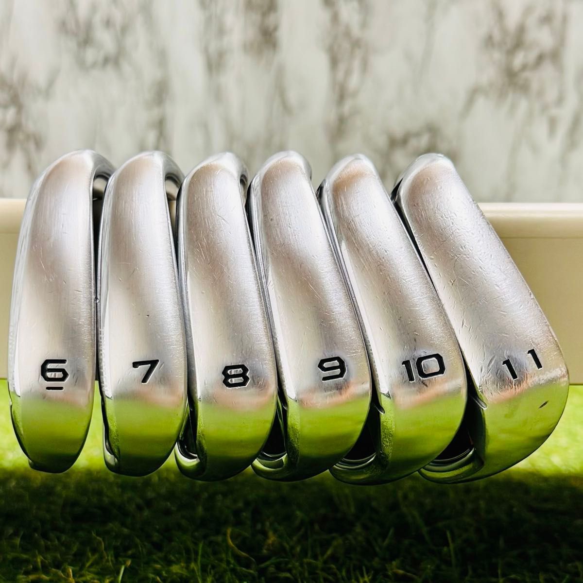 【レフティ】初心者推奨 ホンマ TW747P メンズアイアンセット 6本 S レフティ】初心者推奨 ホンマ TW747P メンズアイアンセット 6本