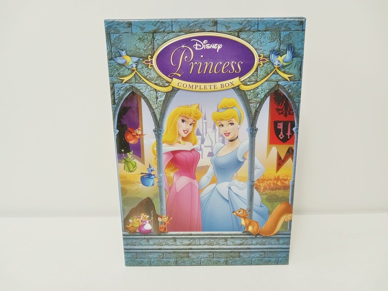 アニメ Disney Princess COMPLETE BOX ディズニー プリンセス