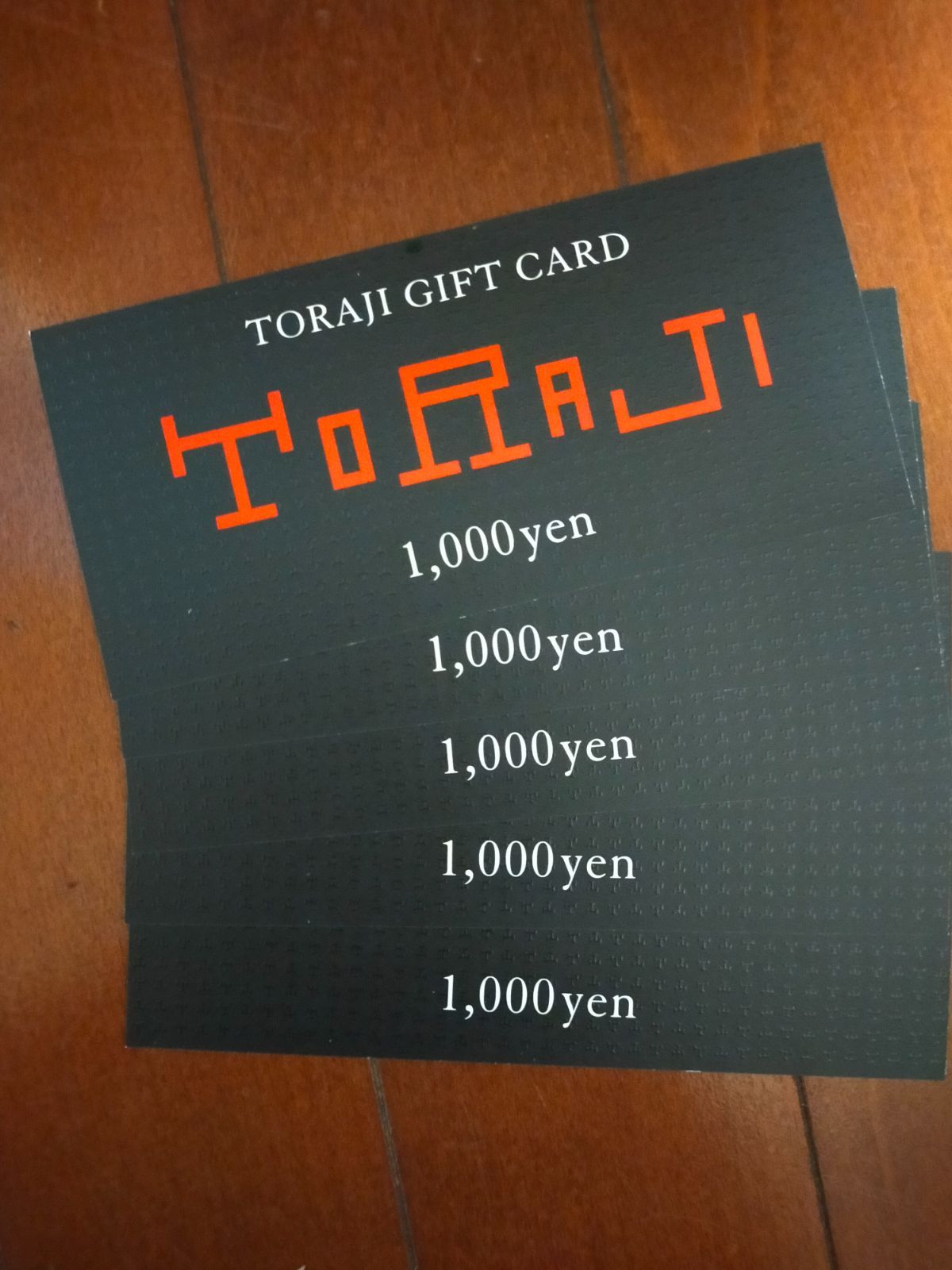焼肉トラジお食事券 1,000×22枚 焼肉トラジお食事券 1,000×22枚