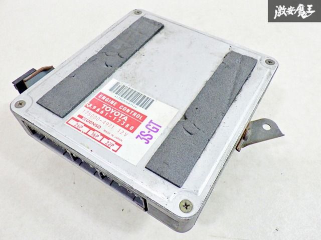 ストア TOYOTA トヨタ 純正 3S-GT 2型 ST-205 SW20 ECU 89661-17380 DENSO 17500-4971 JDM COMPUTER 棚19S