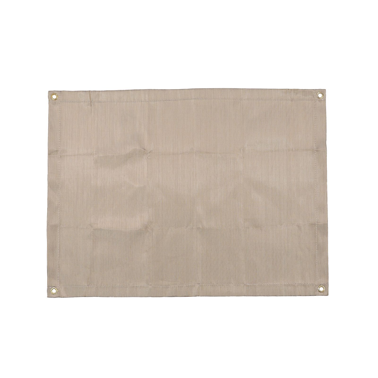 【セール中】Georiem キャンプ 焚火シート 新品 ソロキャン用 60cm×80cm — 1/6