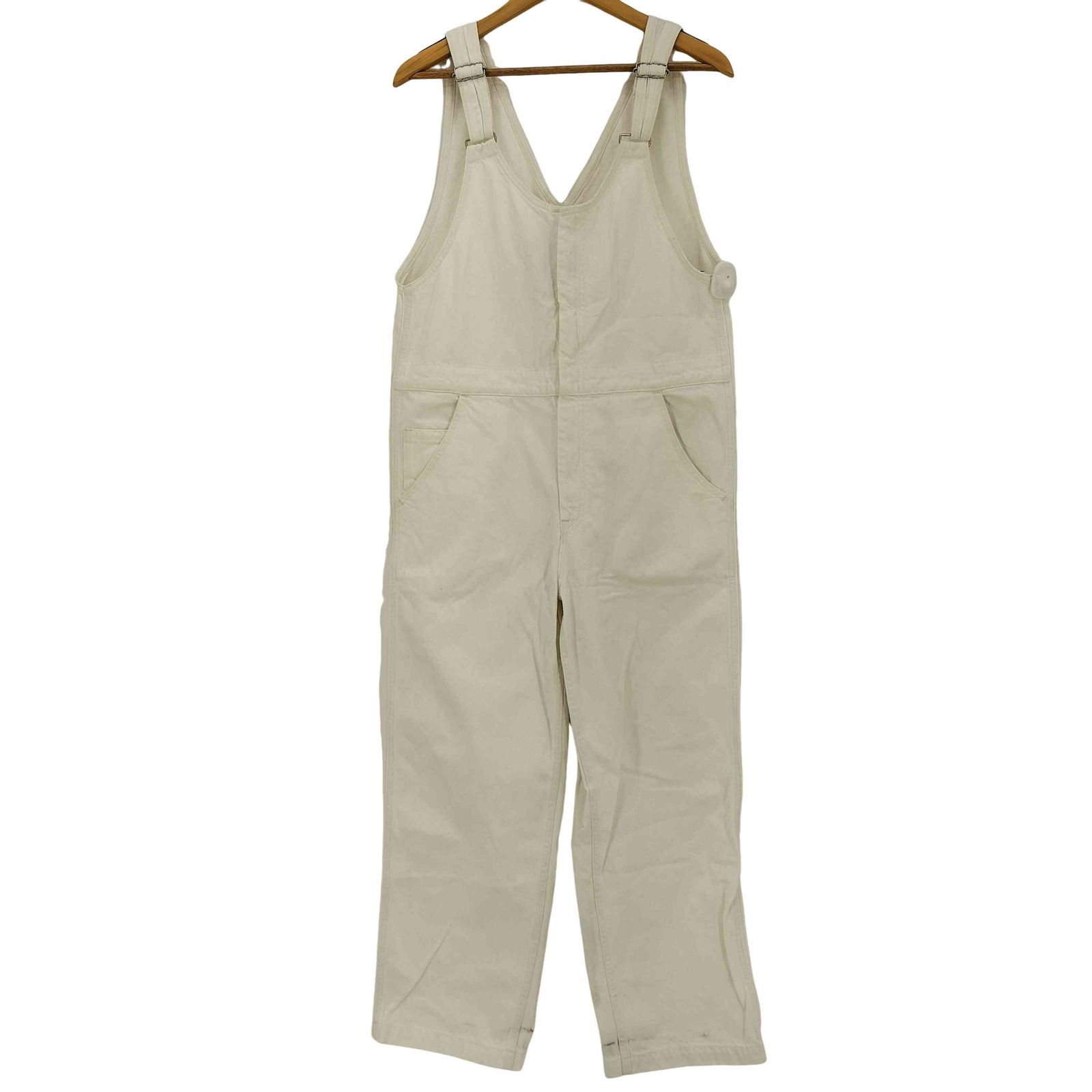 スピックアンドスパン Spick and Span 21ss 5 1/2 LEAN-LUNE OVERALL 