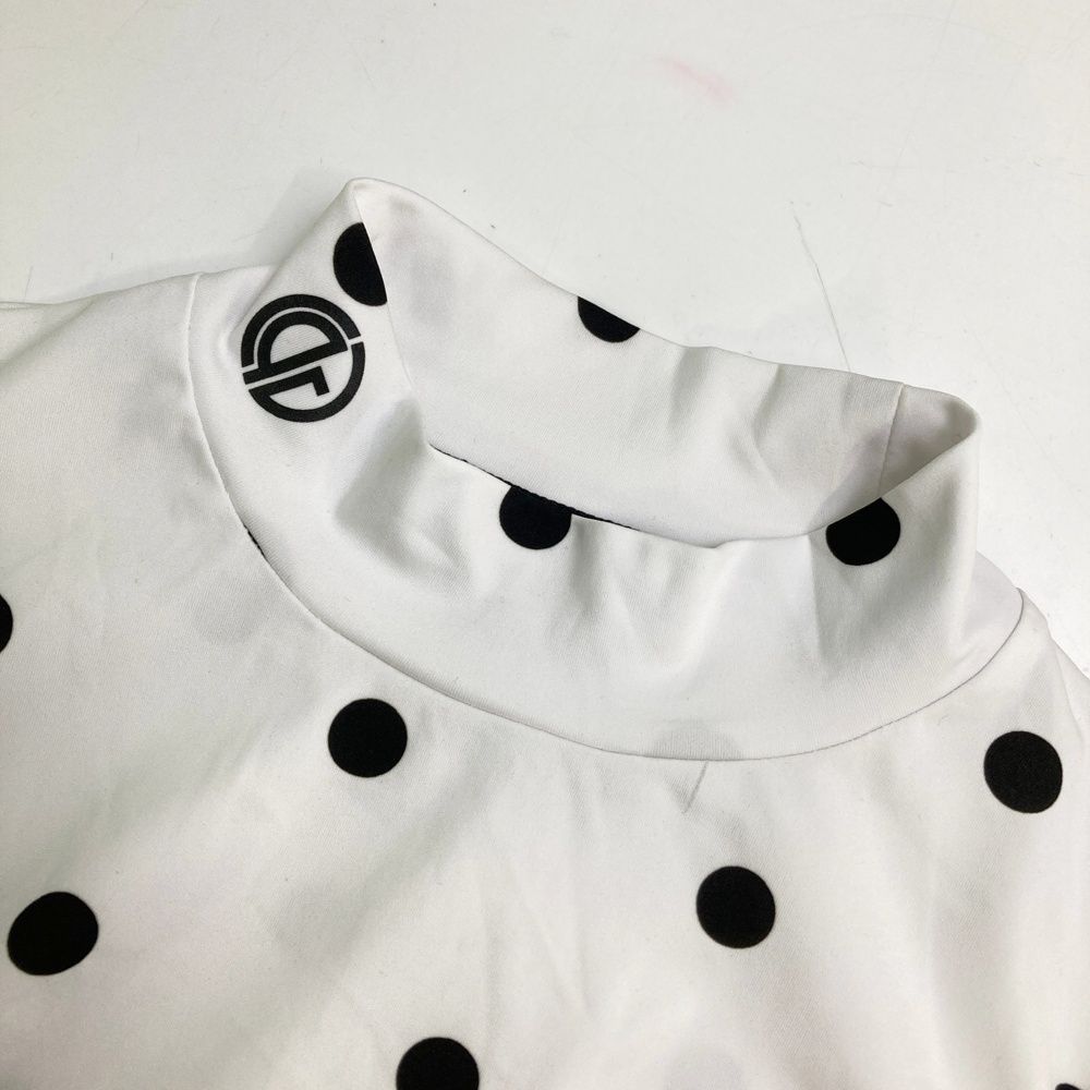 サイズ：2 CPG GOLF シーピージーゴルフ ハイネック