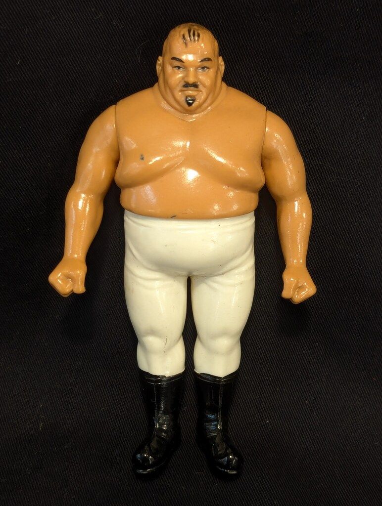 1円〜 ポピー スーパープロレスラー シリーズ アブドーラ・ザ