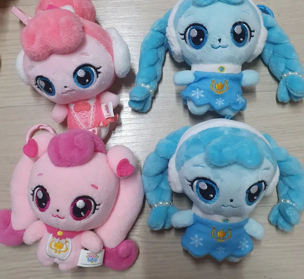 ティニッピング キーリングドール (個別価格)