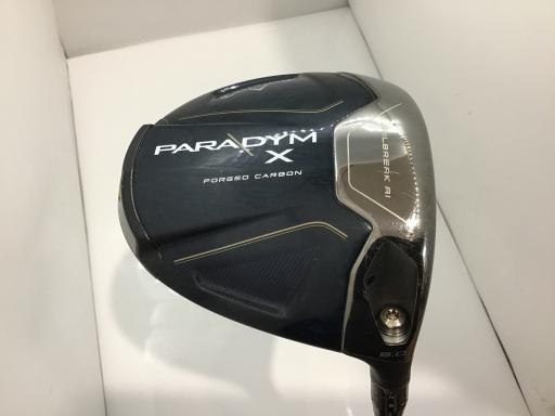 中古】 キャロウェイ PARADYM X 12° ドライバー DR VENTUS TR 5