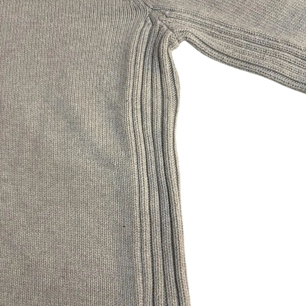00s DKNY ROLL NECK COTTON KNIT ロールネックコットンニットセーター 