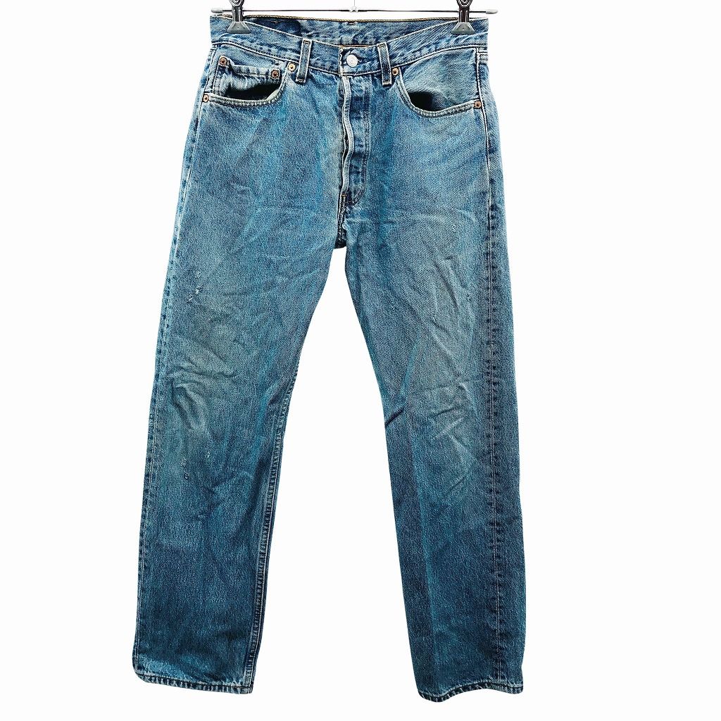 90年代 USA製 Levi's リーバイス 501 デニムパンツ ボタン裏刻印520 