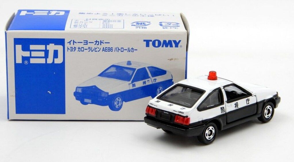 トヨタ カローラレビン AE86 パトロールカー  khxv5rg 中古】トヨタ カローラレビン AE86 パトロールカー