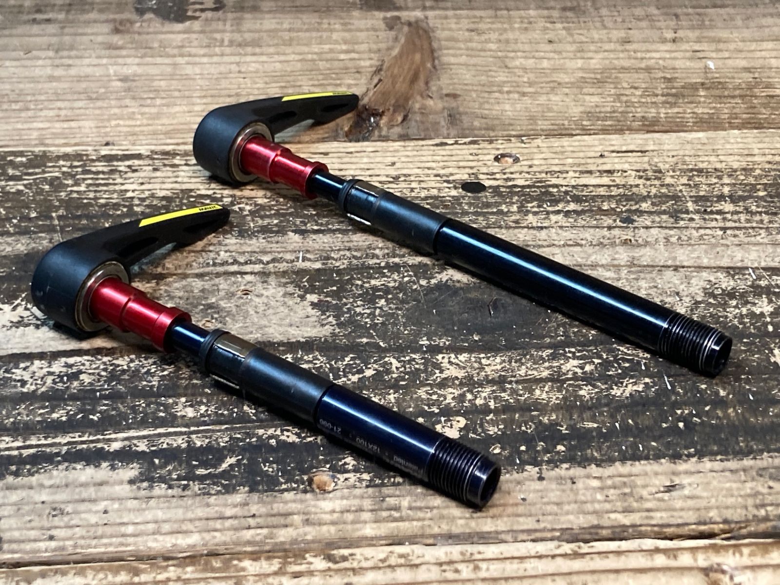 JD483 マヴィック MAVIC SPEED RELEASE スルーアクスル セット 100x142mm