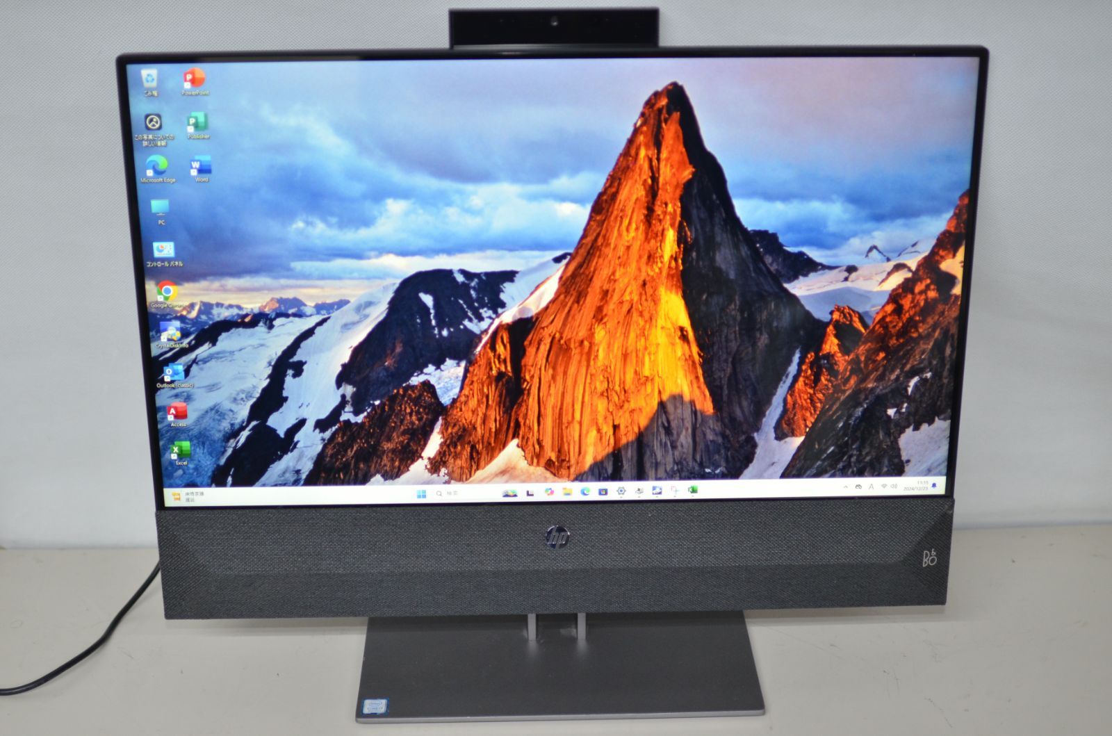 Dell 3240 AIO i7 16G SSD512GB オフィス Win11 DELL液晶21.5インチ 一