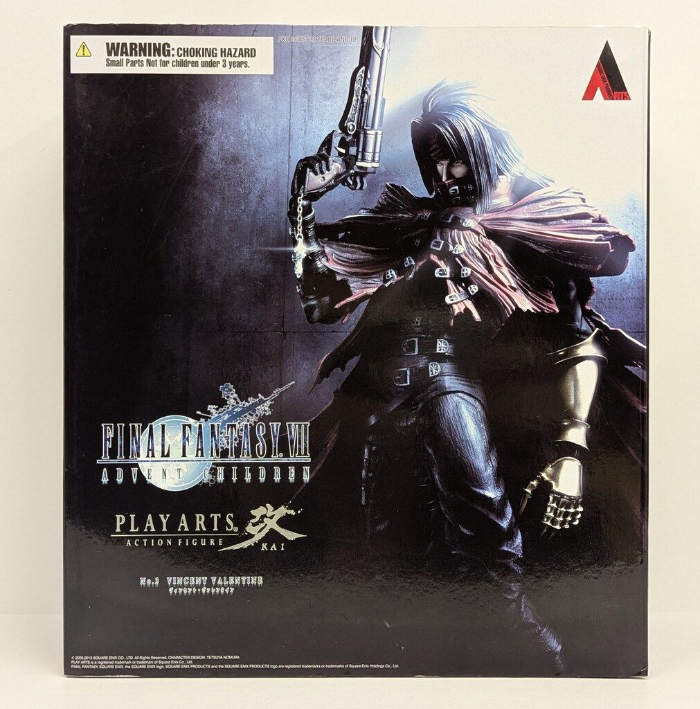 ファイナルファンタジー7 FF7 ヴィンセント プレイアーツ改 AC FF7 AC プレイアーツ改 ヴィンセント（スクウェア・エニックス