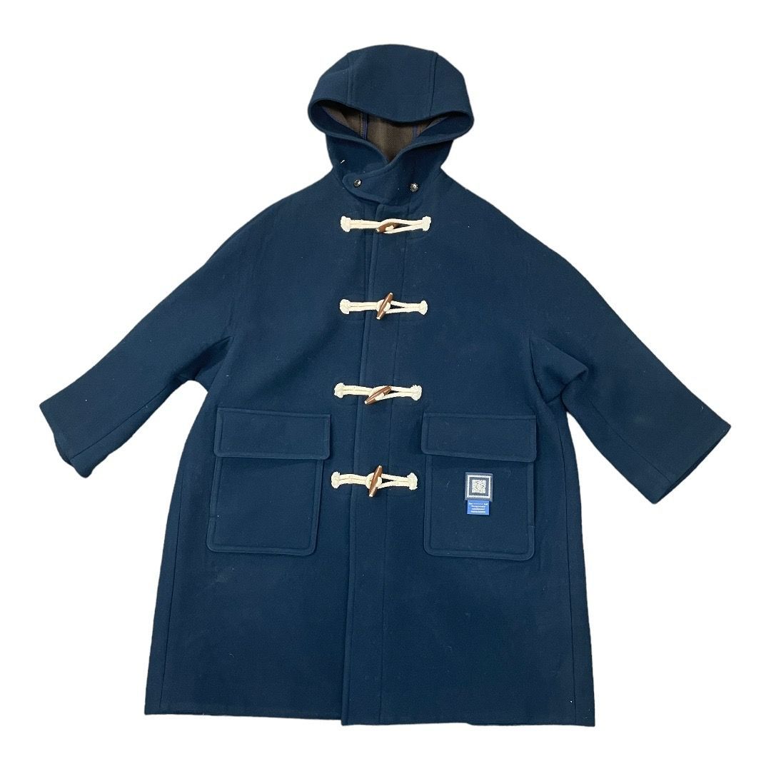 FUMITO GANRYU 22AW vintage modern duffle coat ヴィンテージ モダン