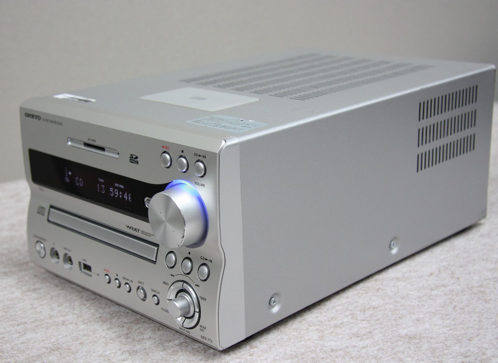 ONKYO ハイレゾ対応Bluetooth搭載 レシーバーNFR-7TX Amazon.co.jp: ONKYO Bluetooth/ CD/SD/USB/ハイレゾ対応