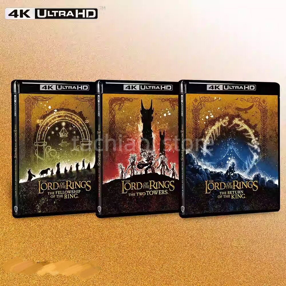4K UHD ロード オブ ザ リング 魔戒三部作 エクステンデッド エディション ブルーレイBD100 杜比視界 品質保証