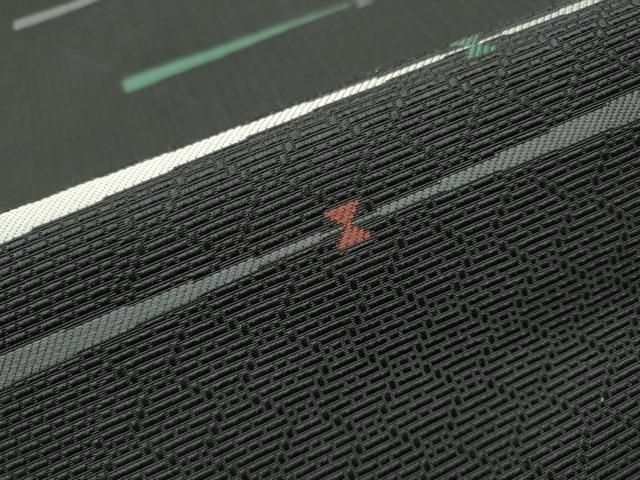 平和屋着物○本場筑前博多織 八寸名古屋帯 吉祥文 黒地 正絹 逸品