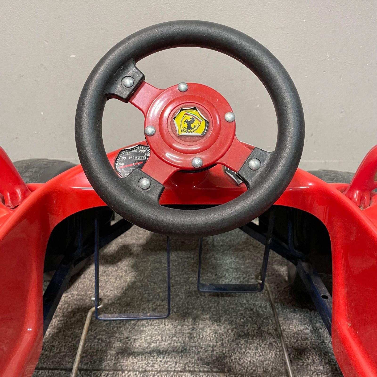 ペダルカー　フェラーリ ♭ ペダルカー フェラーリ F1 乗用玩具 - メルカリ