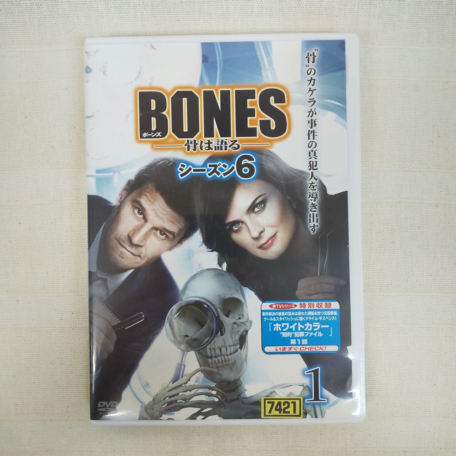 BONES ボーンズ ー 骨は語る ー シーズン6 1 レンタル専用 中古 DVD