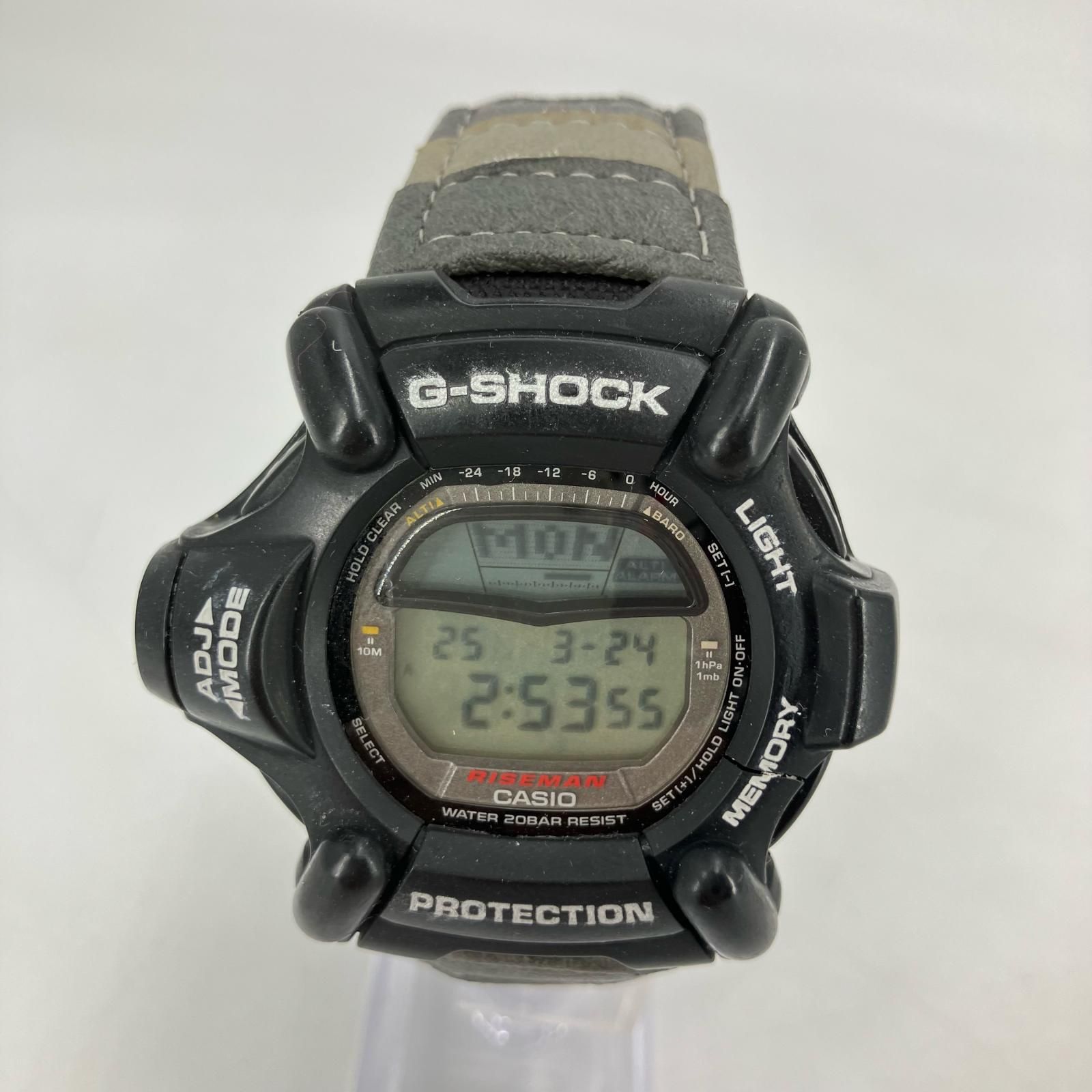 イオン広店】 中古 G-SHOCK | ジーショック 腕時計 RISEMAN DW