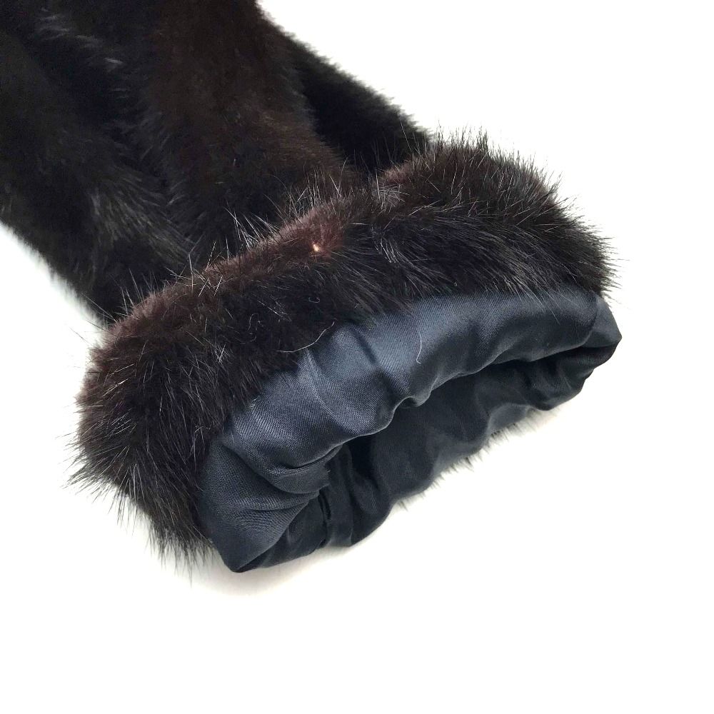 PARION パリオン ファーコート 毛皮 ミンク ミンク - メルカリ