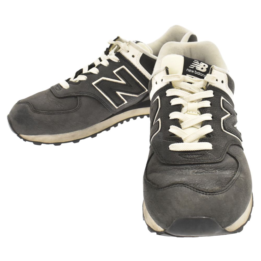 New Balance (ニューバランス) ×eYe JUNYA WATANABE COMME DES GARCONS MAN ML574EJ1  ローカットスニーカー ジュンヤワタナベコムデギャルソンマン ブラック 27cm/US9 - メルカリ