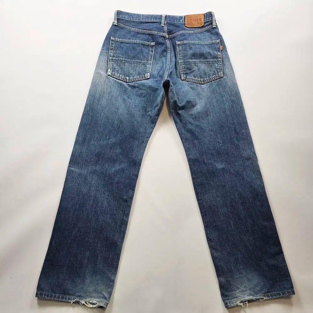 【雷市場（ポンジャン）商品韓国直送】 EDWIN(エドウイン) デニム 日本製 セルビッジ サイズ 32 NO 8470