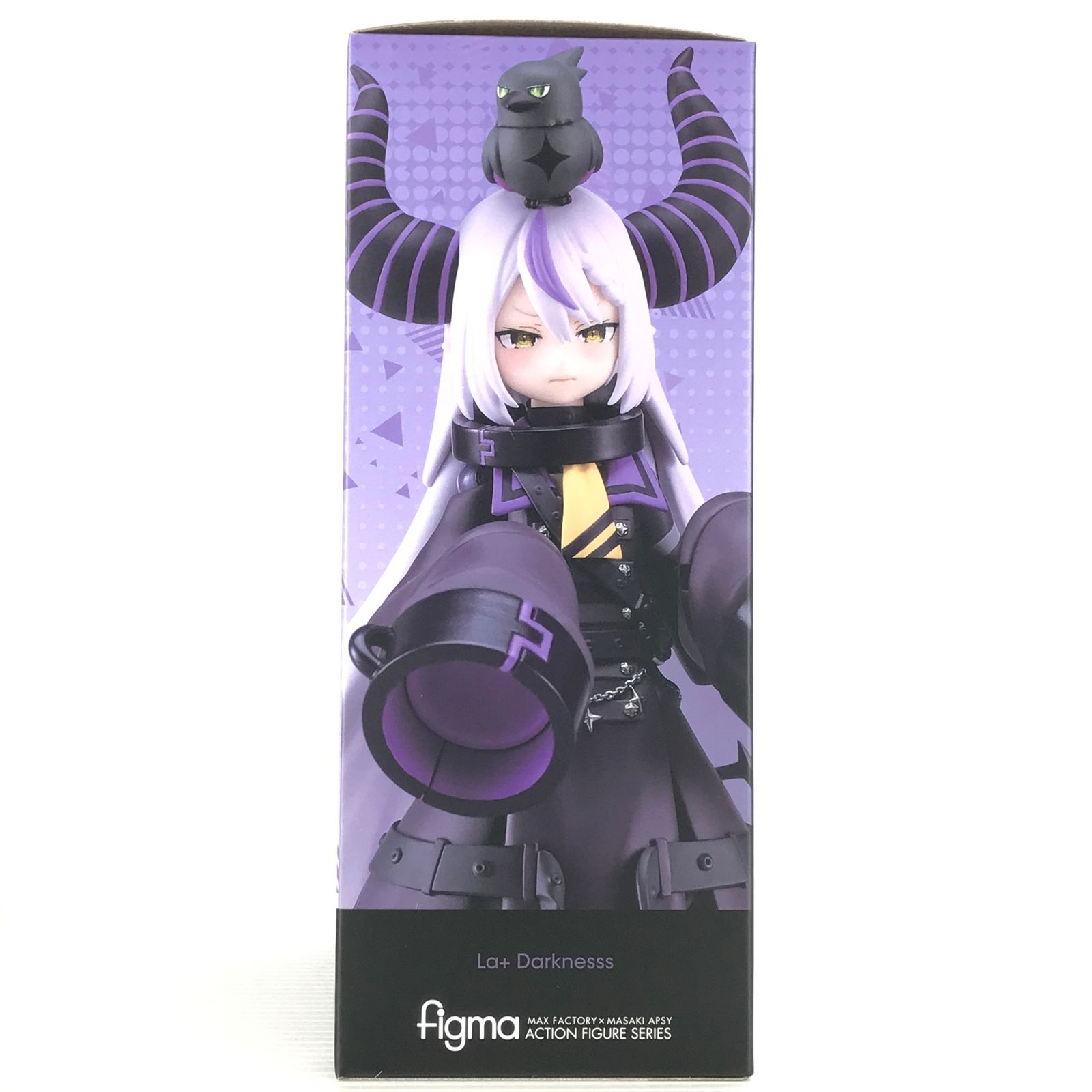 figma ホロライブプロダクション ラプラス・ダークネス 未開封品 新品未開封 ホロライブプロダクション ラプラス ダークネス 1/6
