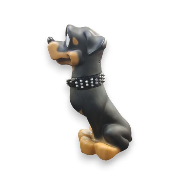 MEDICOM TOY ×NEIGHBORHOOD 犬のフィギュア 溜光素材