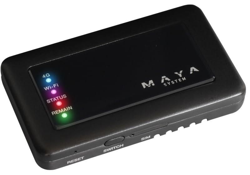 【新品・2営業日で発送】マヤシステム(Maya System) バッテリーレスWi-Fiルーター MD1【MS4GDB03】