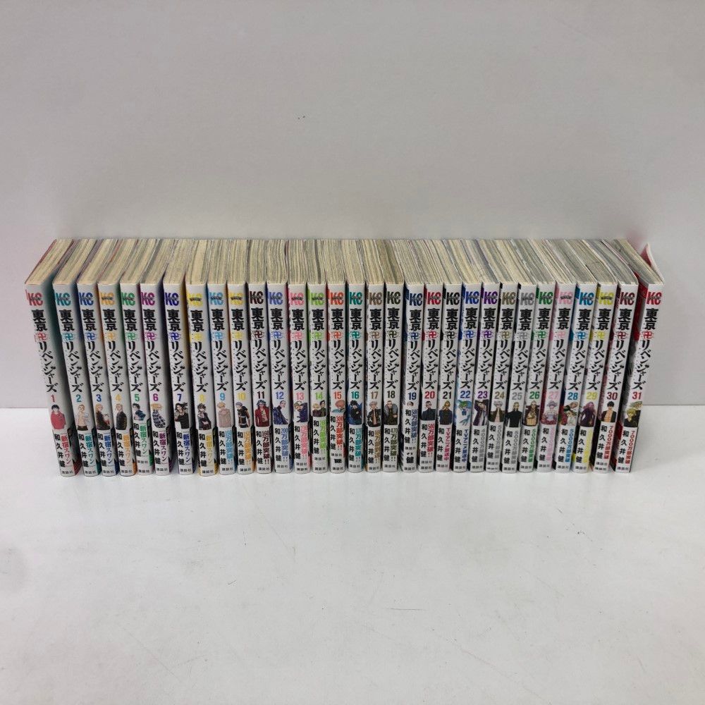 07w6598 東京卍リベンジャーズ 全巻セット 1-31巻 【中古品