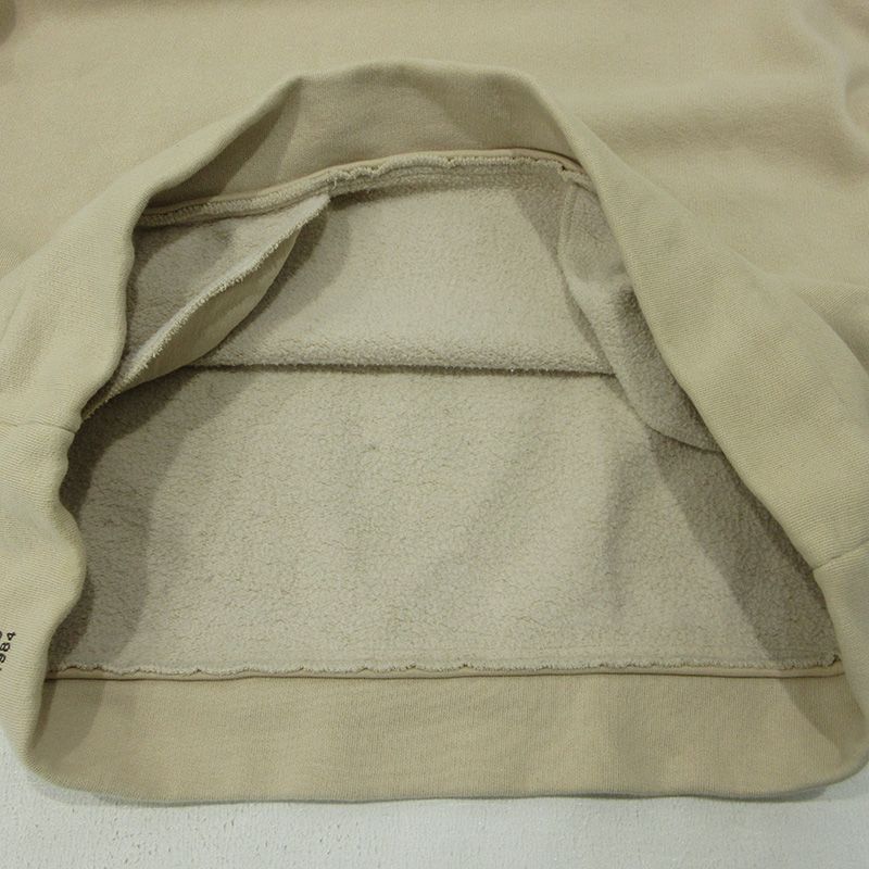 三重本店 DOLCE - GABBANA ドルチェアンドガッバーナ 長袖スウェット G9V9Z ベージュ サイズ 52 108 WWW_MORNINGWALKER_COM