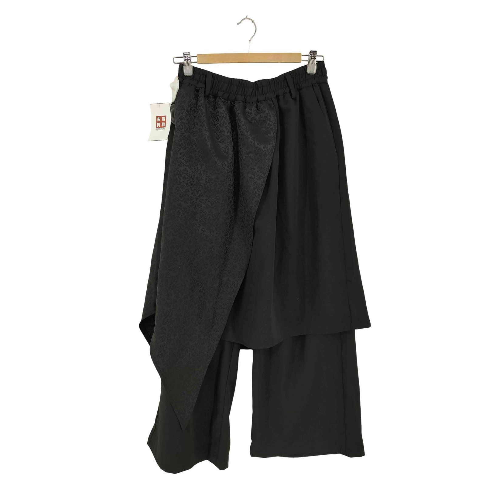 ノーアイディーブラック NO ID.BLACK 24AW レオパードバギートラウザーズ メンズ JPN：1 